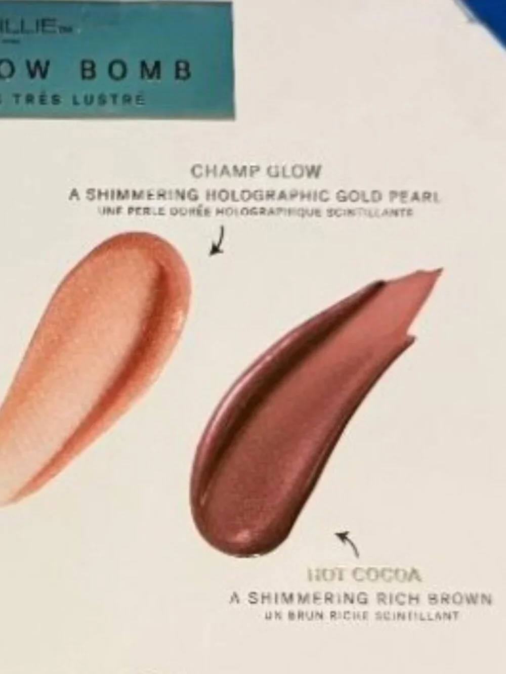 NEW RUBY & MILLIE NEW YORK 4 PK GLOSSY GLOW BOMB NOURISHING SHINE LIP GLOSS SET